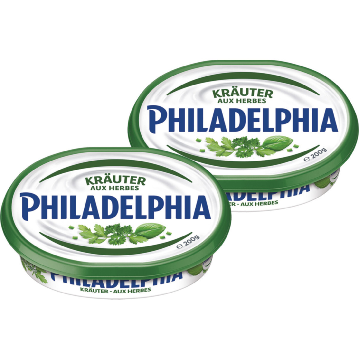 Philadelphia Frischkäse Kräuter 2x 200g