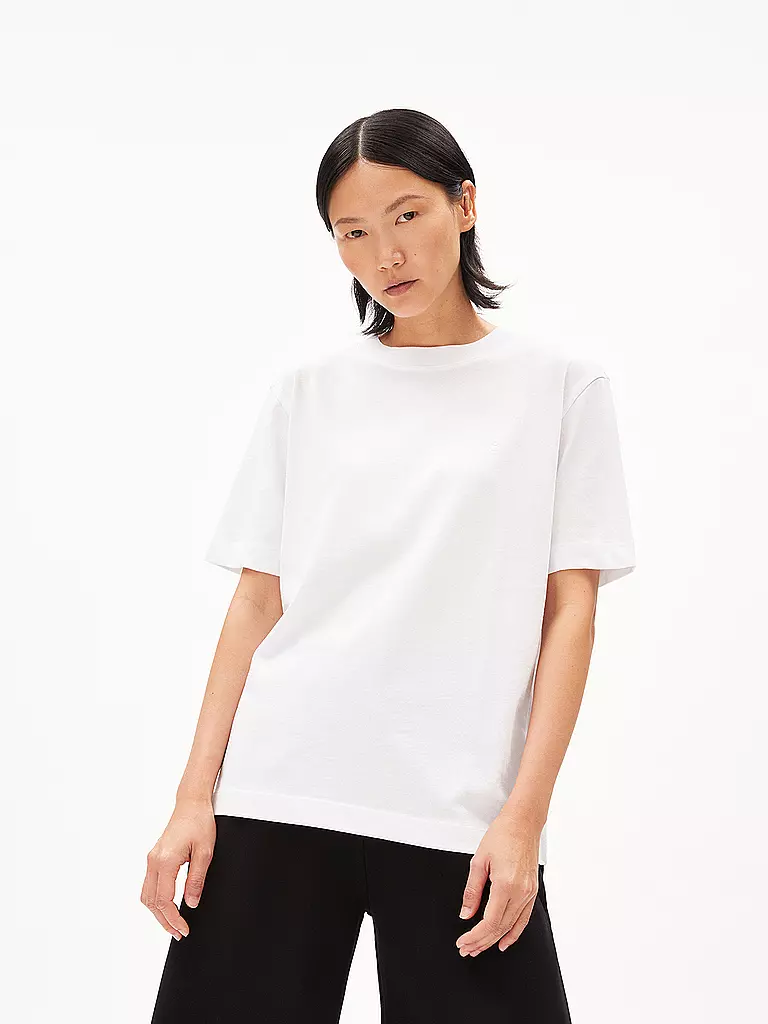 ARMEDANGELS T-Shirt TARJAA weiss