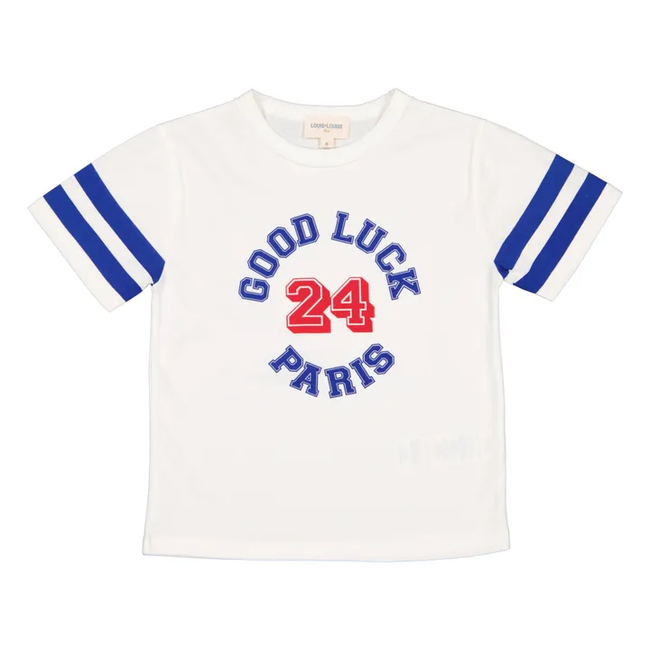 Louis Louise T-shirt Tom Good Luck | Blanc