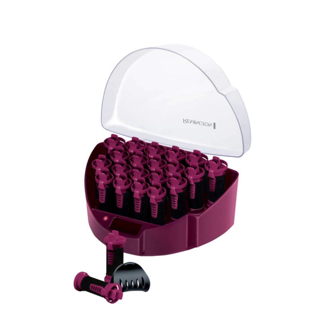 KF40E Aufheizbare Lockenwickler mit Easy Clip System (45250560100) - Lila