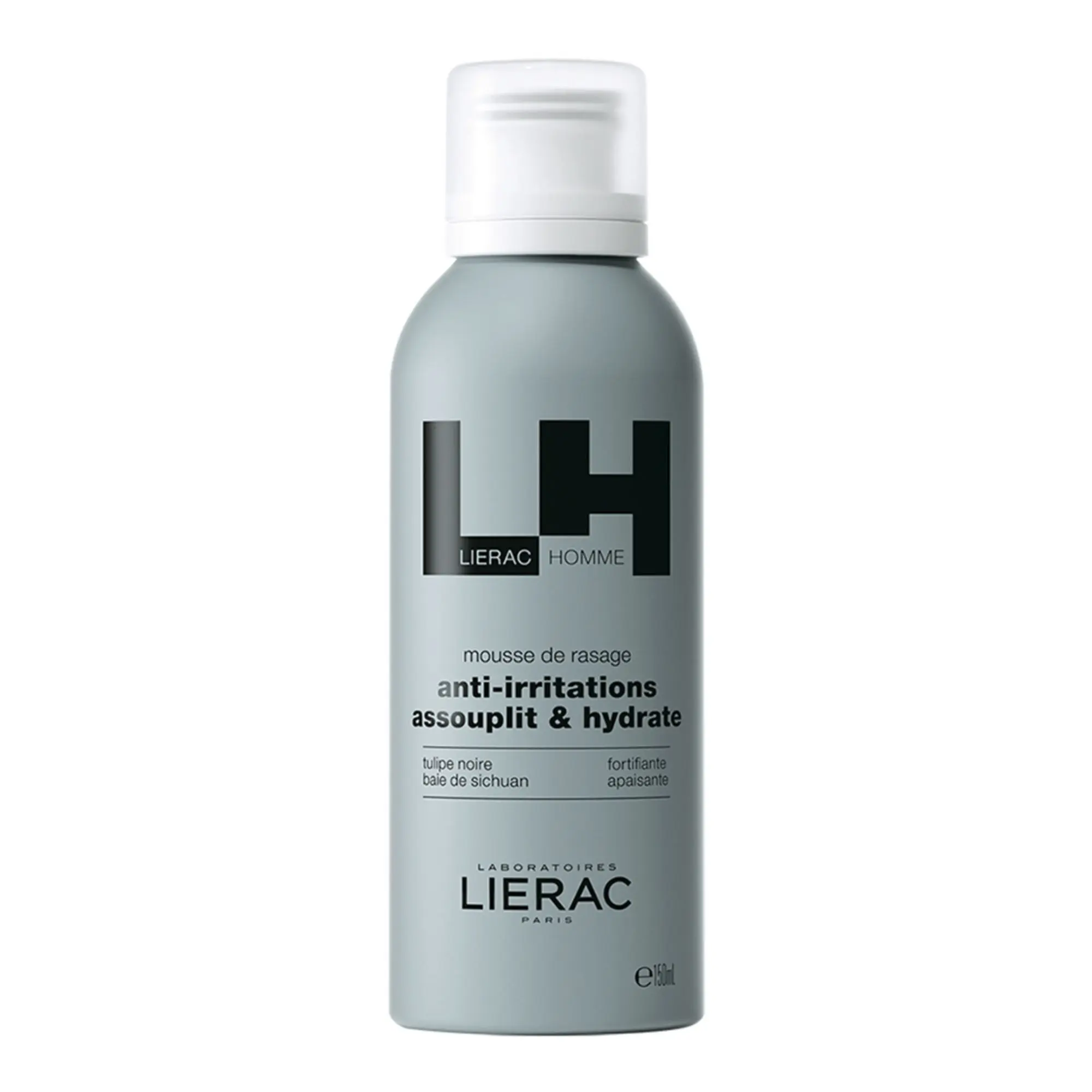 Lierac - Lierac Homme Mousse de Rasage 150ml - Rasage / après-rasage