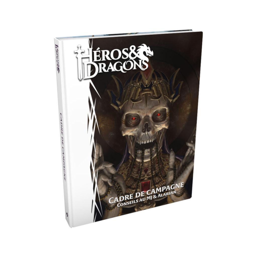 Héros & Dragons - Cadre de Campagne de Poche