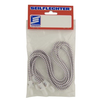 Rakband elastiek met haak 4mm 35cm 4 stuks
