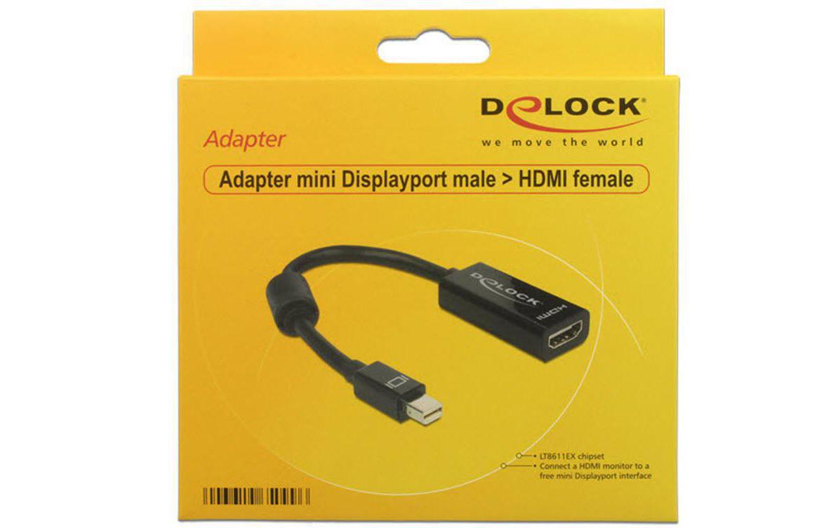 Adapter Mini-DisplayPort - HDMIMini-DisplayPort auf HDMI