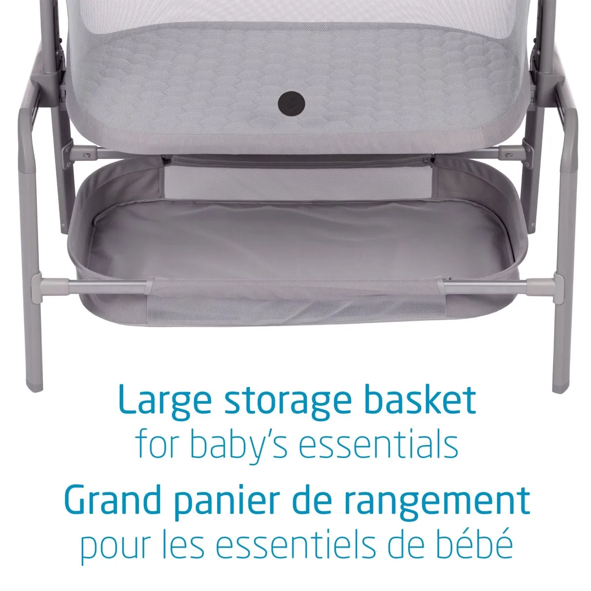 Maxi-cosi Lit Bassinette Maxi-Cosi Iora - Cascade Gris
