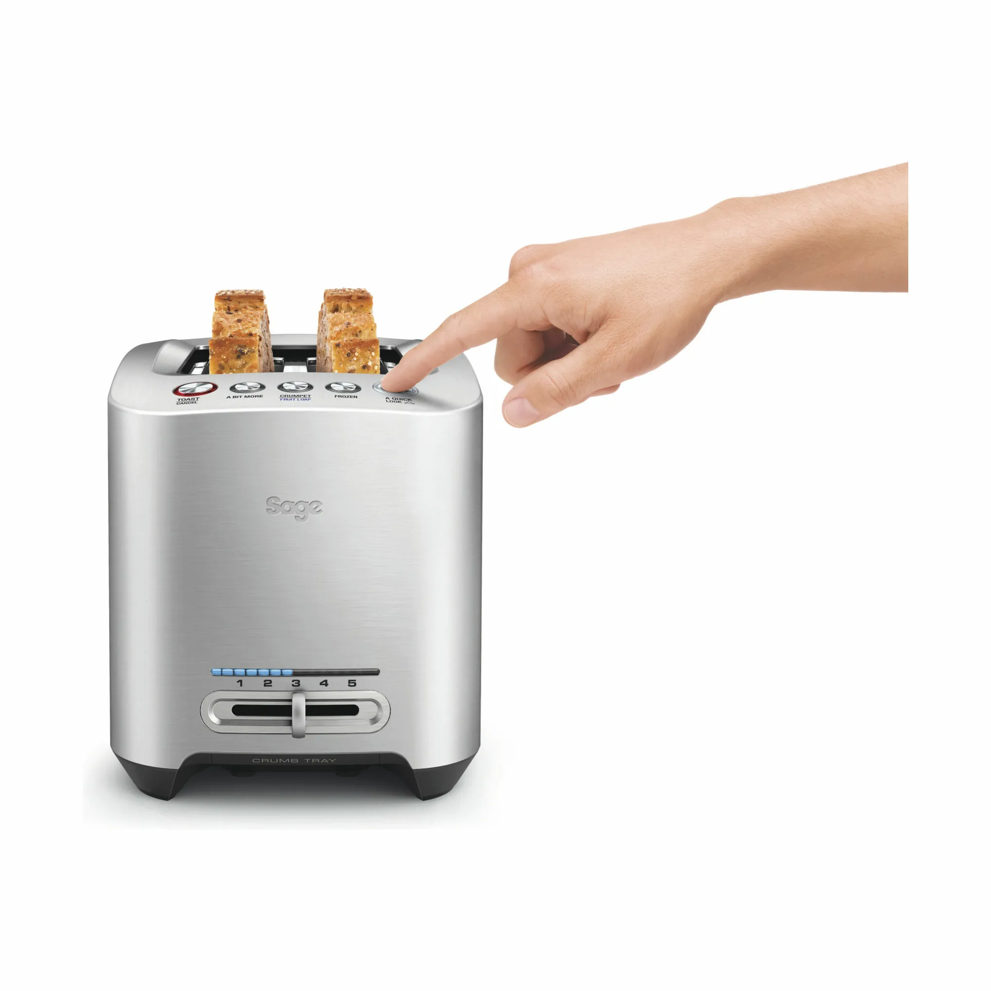 Sage The Smart Toast 2 Slice Brødrister