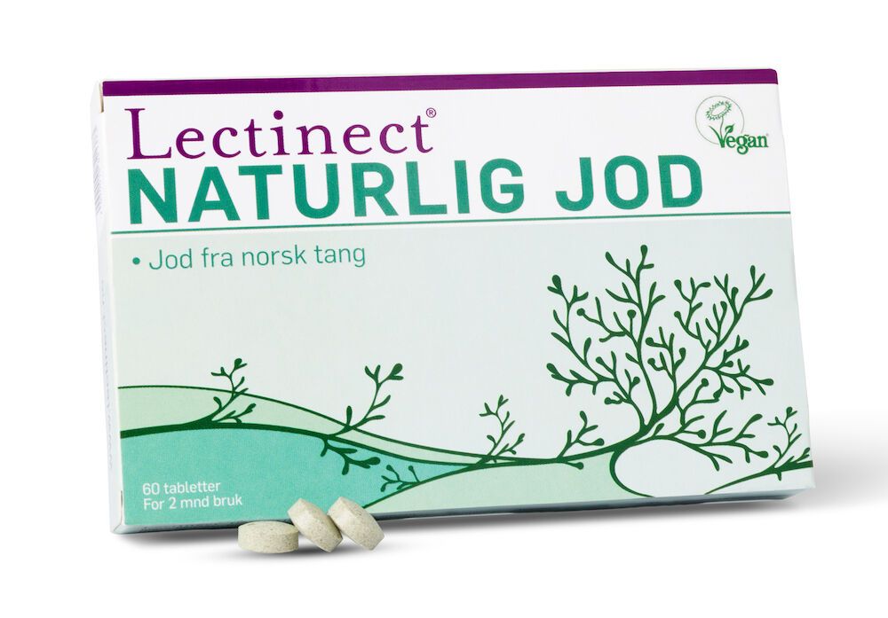 Lectinect Naturlig Jod