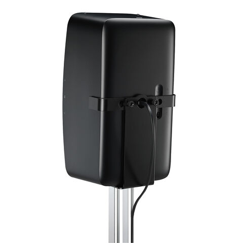 Mountson Premium Floor Stand for Sonos Five & PLAY:5 Zwart