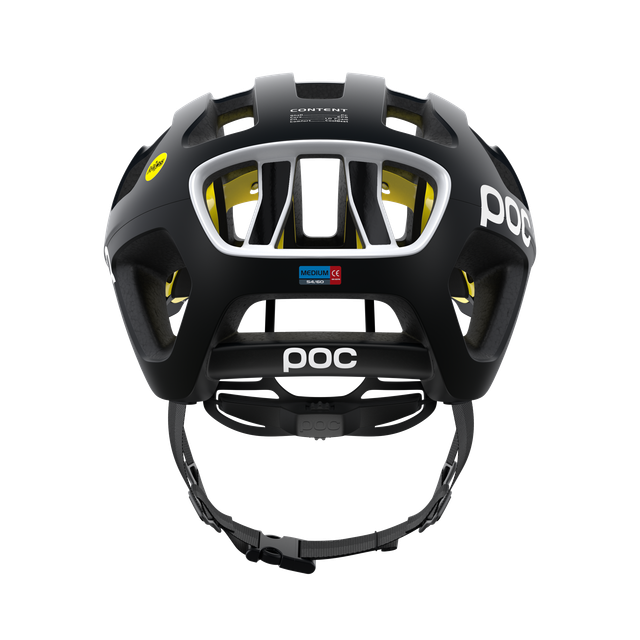 POC Octal Mips cykelhjelm matsort