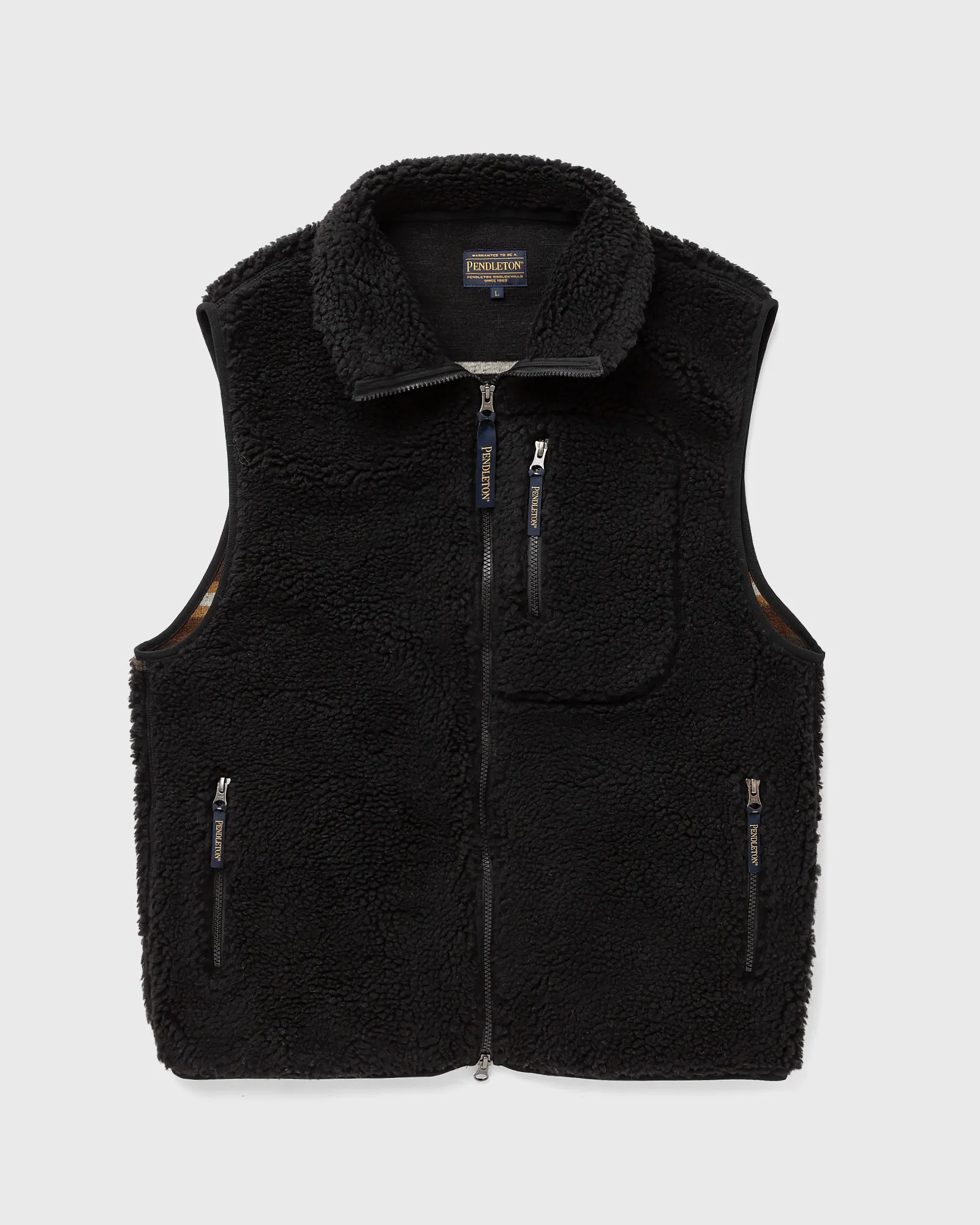 Pendleton BOA STAND VEST BLACK HARDING