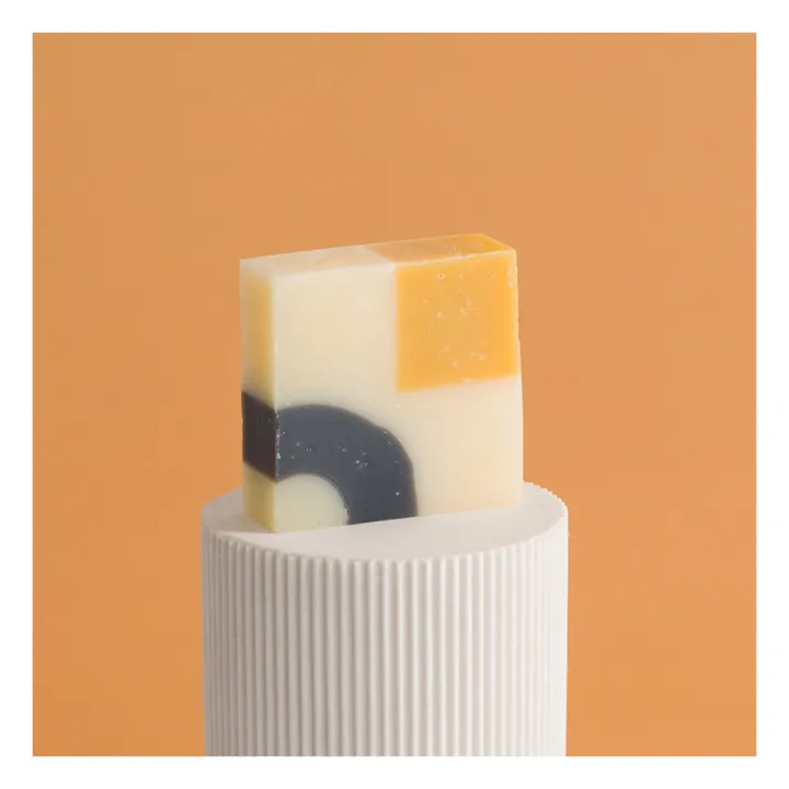 Ciment Savon surgras Soleil noir Citron noir - 100 g