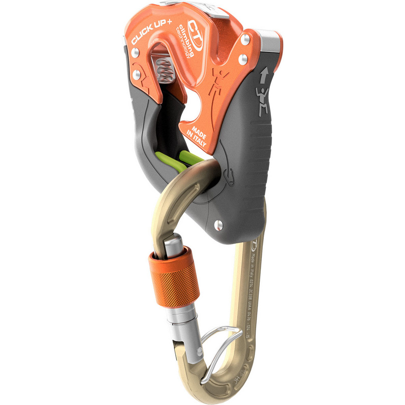 Climbing Technology Click Up Kit Plus Sicherungsgerät-Set