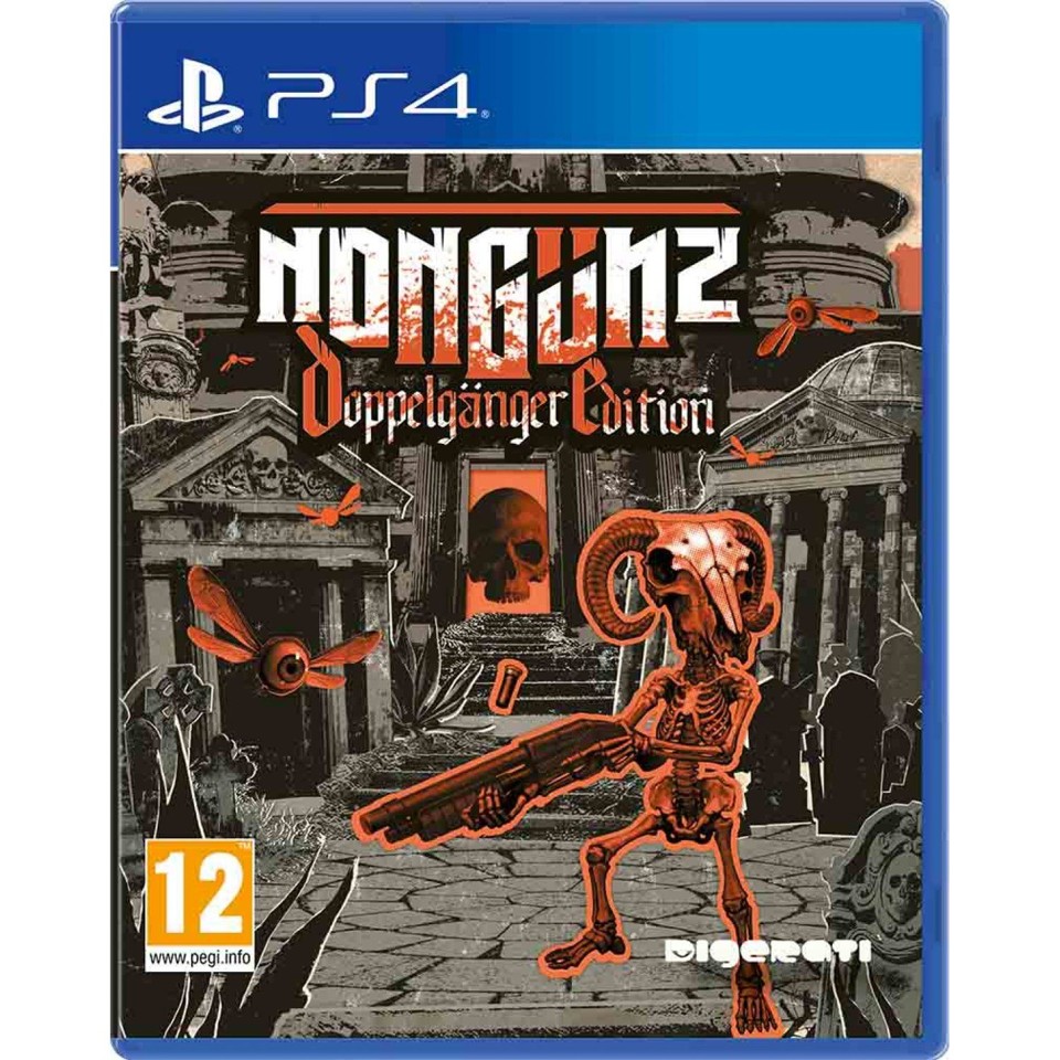 Nongunz (Doppelganger Edition)- PlayStation 4