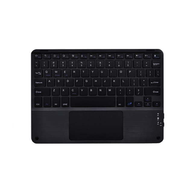Trådløst touchpad-tastatur til tablets Sort L