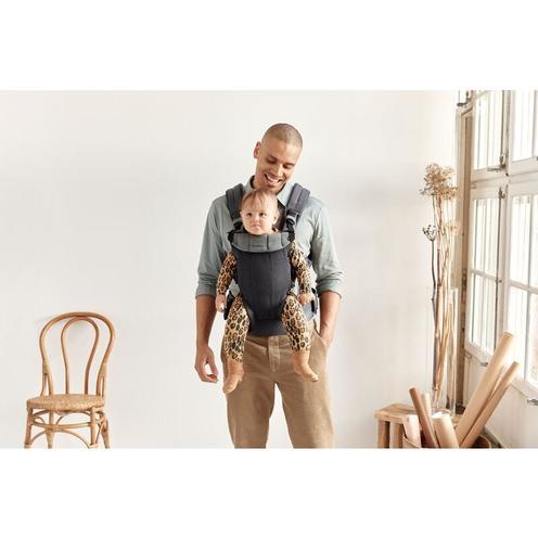 Porte-Bébé Harmony Mesh 3D Anthracite - BABYBJÖRN