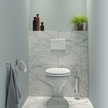 Tiger WC bril Mississippi Wit Hout met Softclose