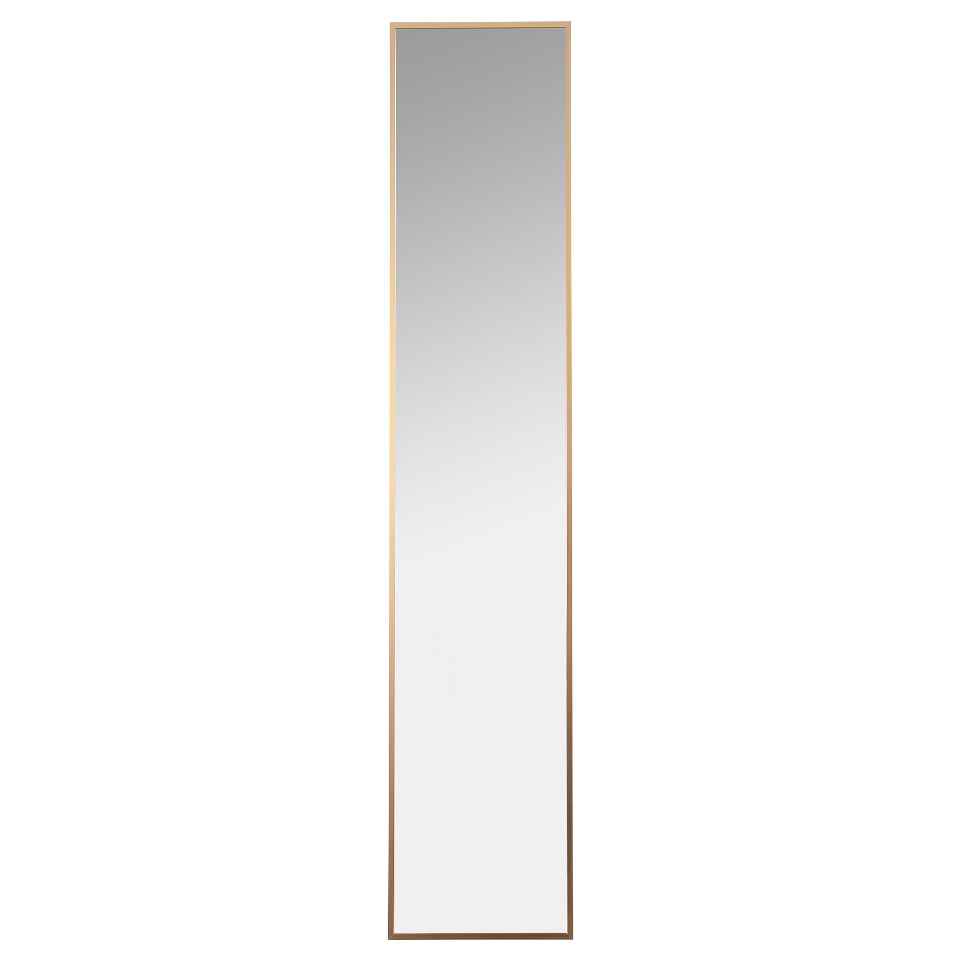 Standspiegel - gold - 150 cm