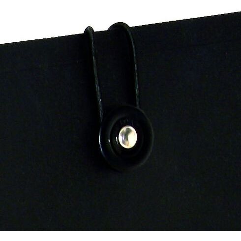 Trieur plastique Viquel Rainbow Class à soufflet 8 divisions noir