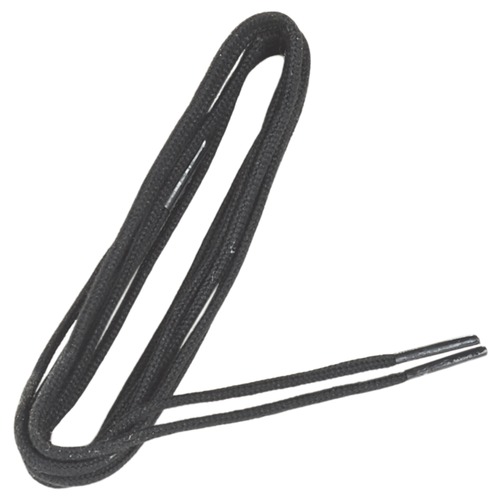 Famaco - LACET ROND FIN 75 CM NOIR - Noir