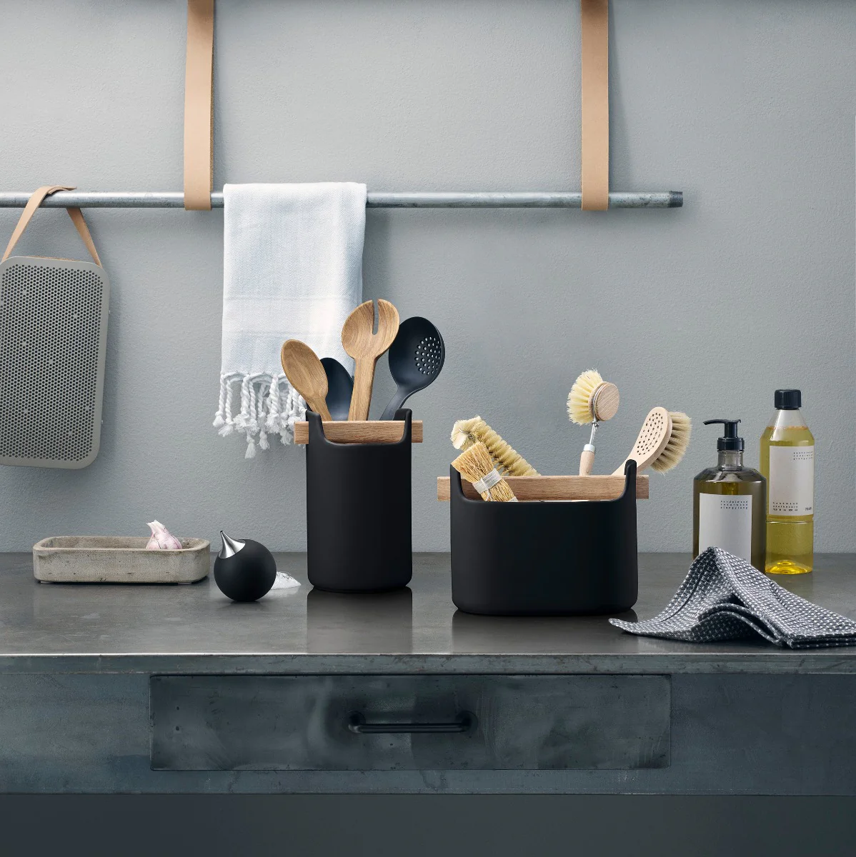 Eva Solo  Toolbox, sort - 15 cm.