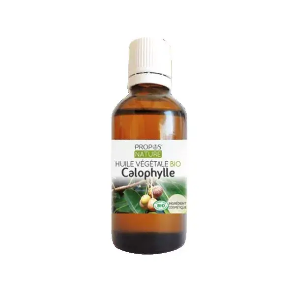 Óleo Vegetal Orgânico de Calophyllum para Aromaterapia Natural da Propos' 50ml