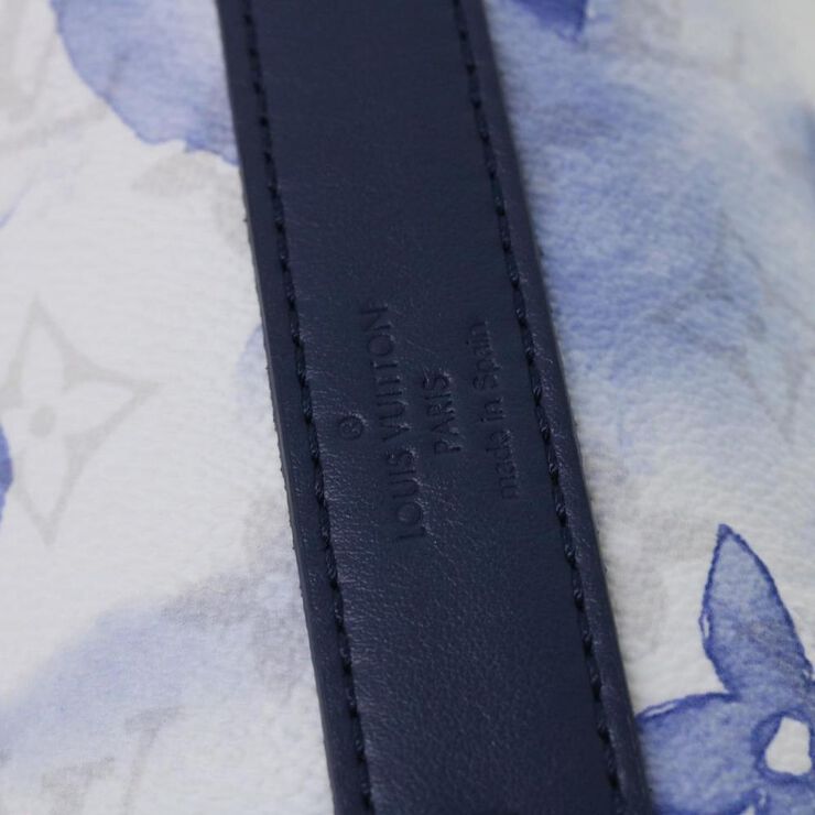 Louis Vuitton Vintage Louis Vuitton Weekend Bag Blue