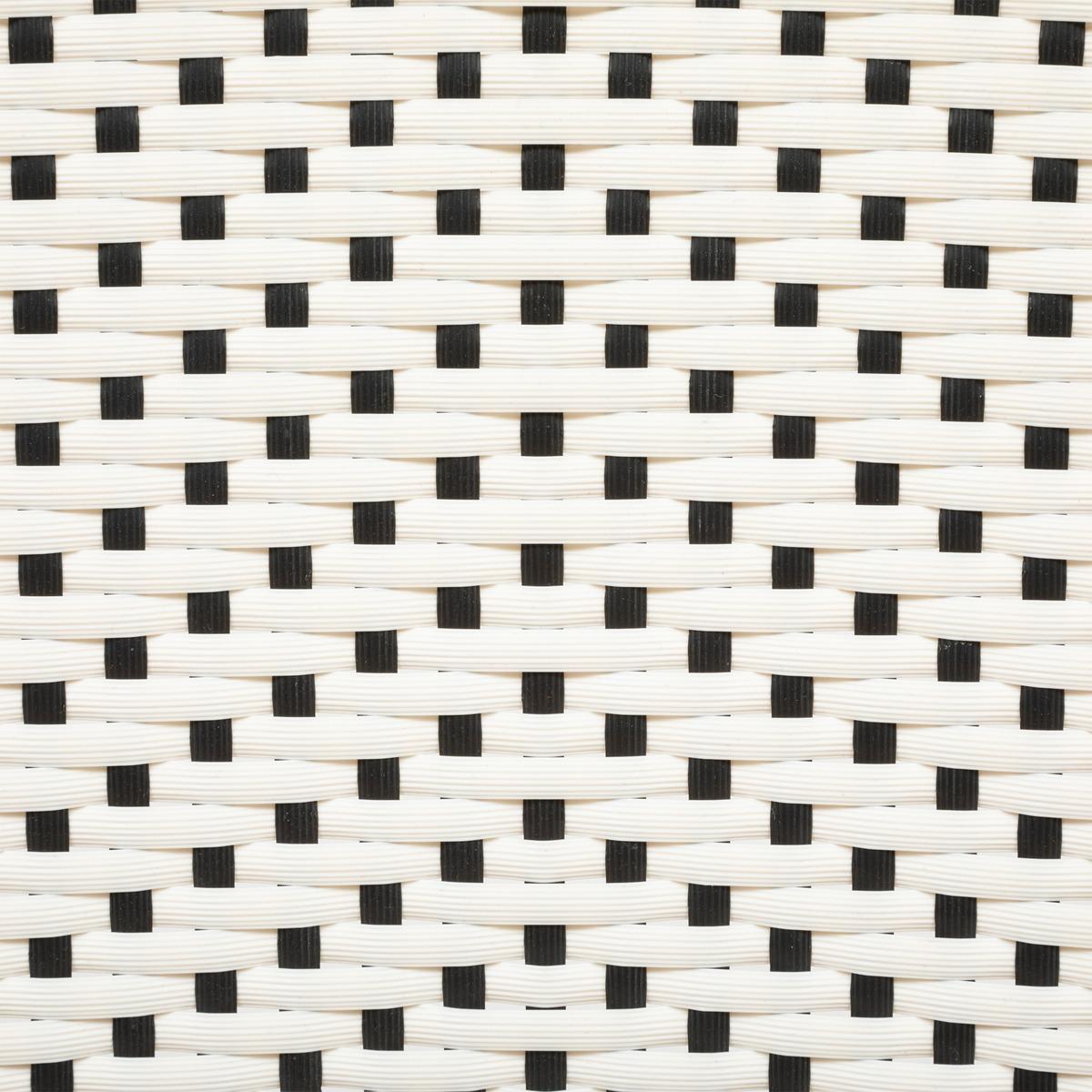 CHAISE BISTROT ROTIN TRECIA BLANC
