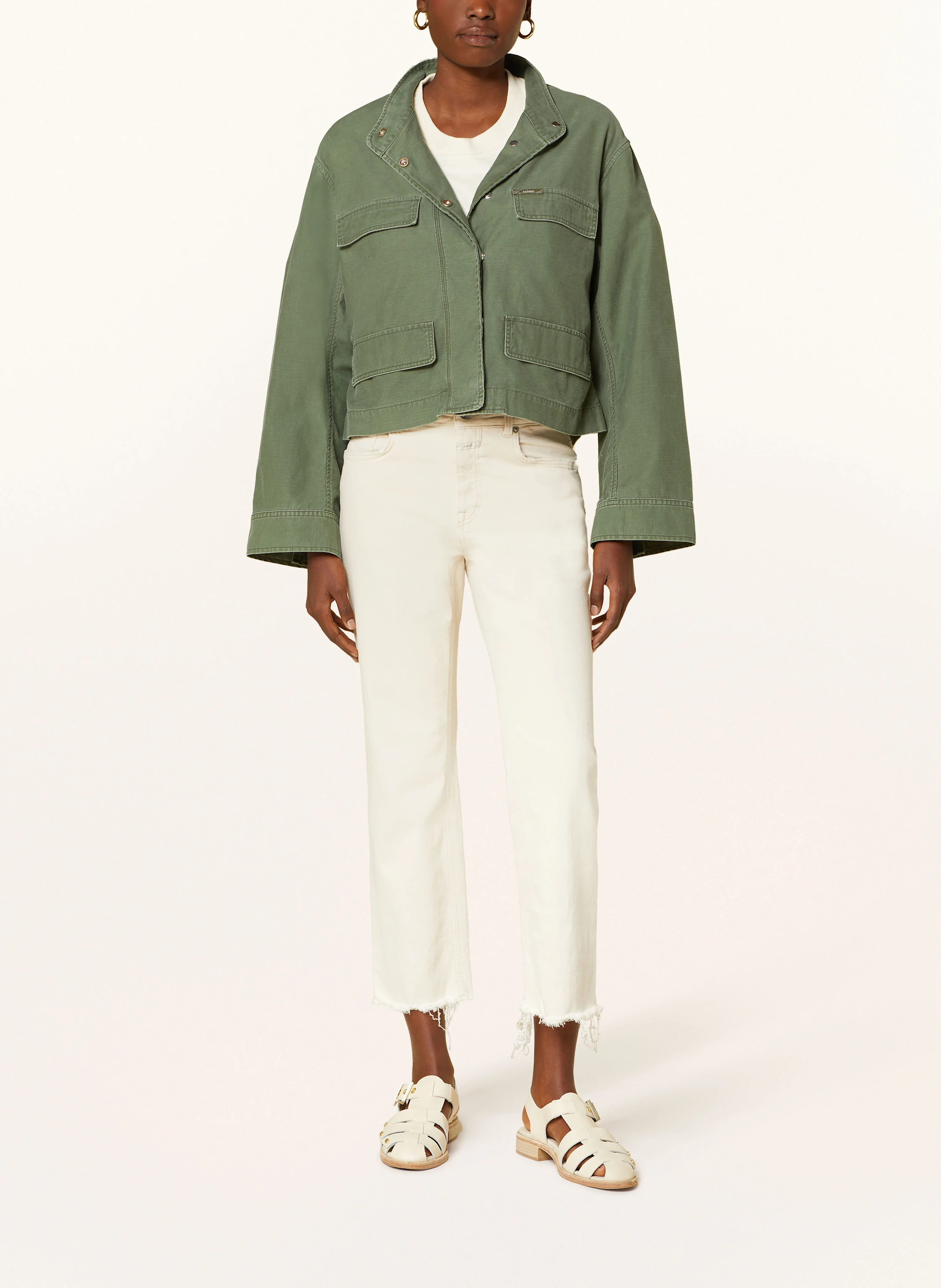 CLOSED Cropped-Fieldjacket
