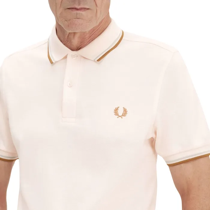 Fred Perry Twin Tipped Polo Heren