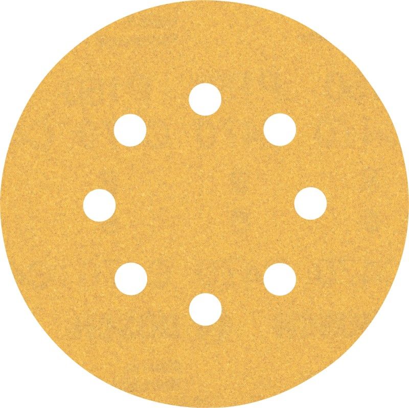 Bosch 2608901120 Schuurvel C470 125, G150, 8 gaten, 50x