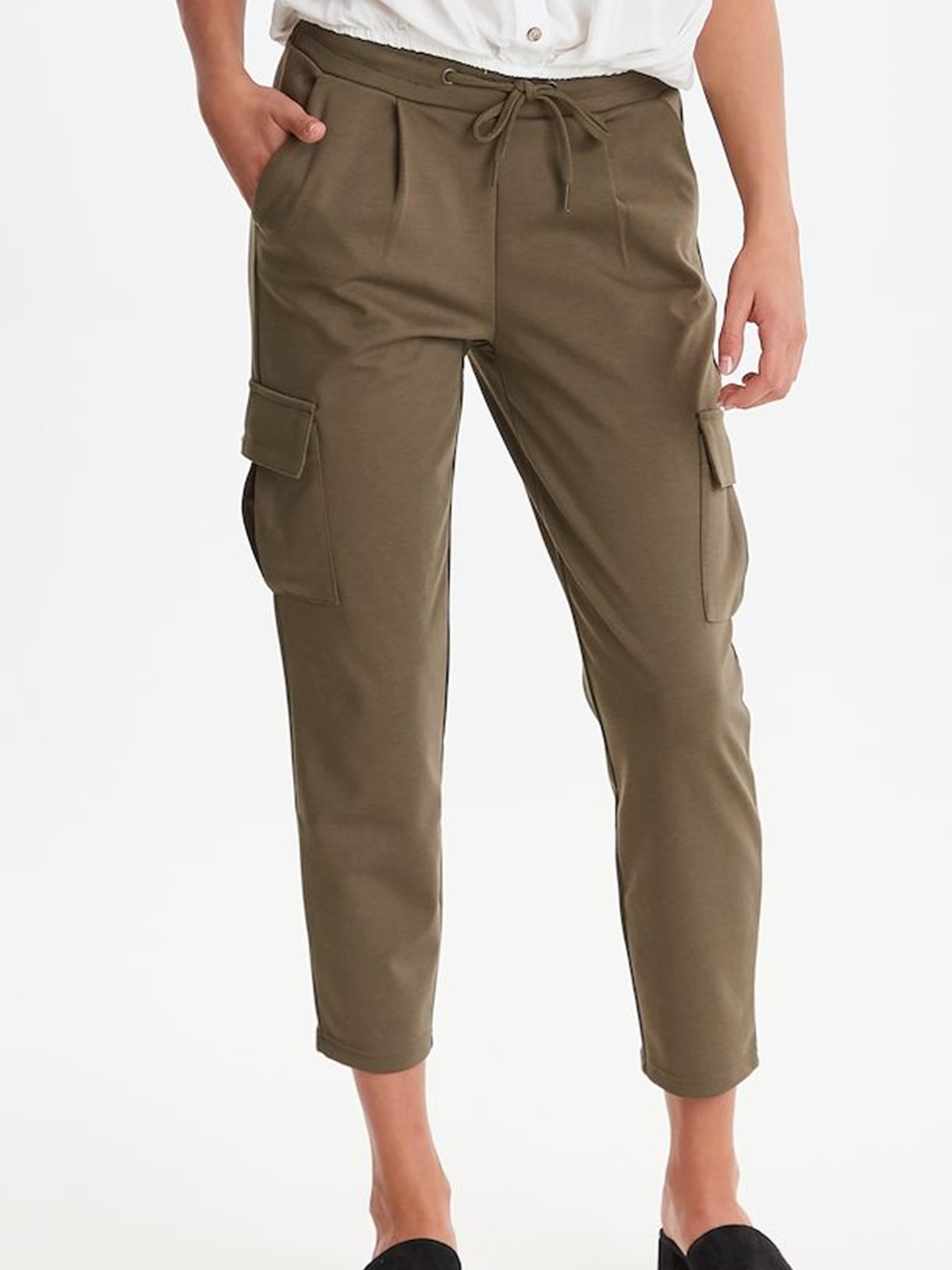 Kate Cargo Pant Cropped