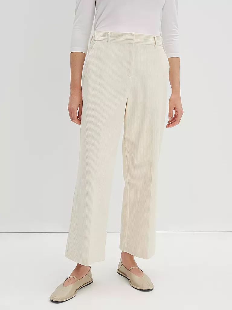 SOMEDAY Culotte CISILIA CORDUROY creme