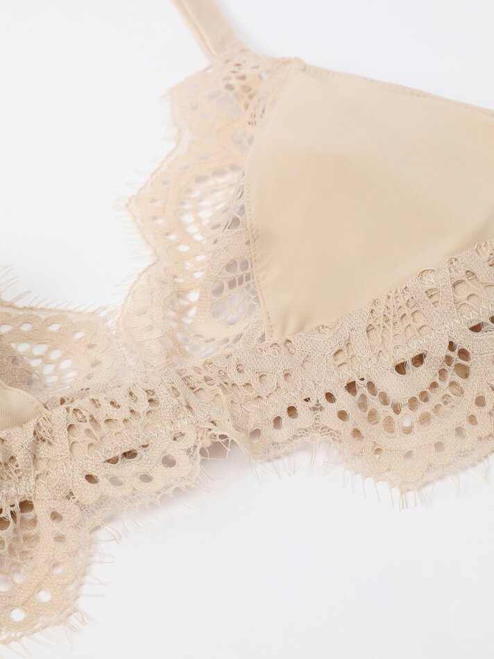 Conjunto com 2 sutiãs combinando - Branco
