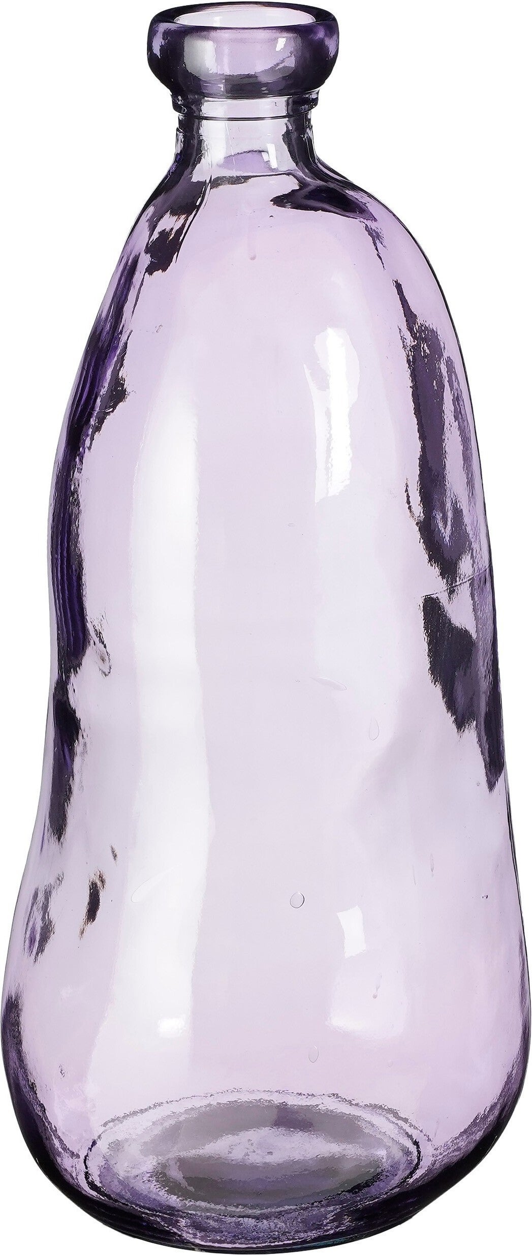 Mica Decorations vaas Pinto paars D 22 H 51 cm