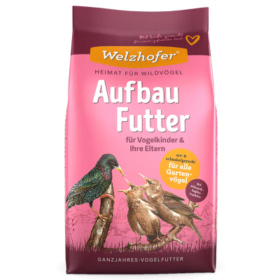 Welzhofer Aufbaufutter für Wildvögel 1kg