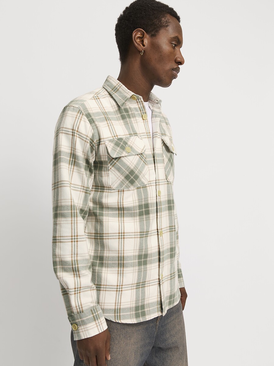 JACK & JONES<br>Camisa de flanela