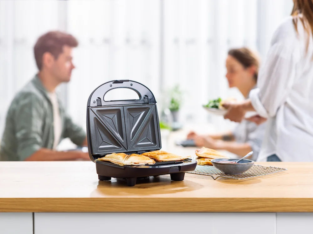 BK Connect 3-in-1 Grill (Tosti/Wafel/Panini) PFAS vrij