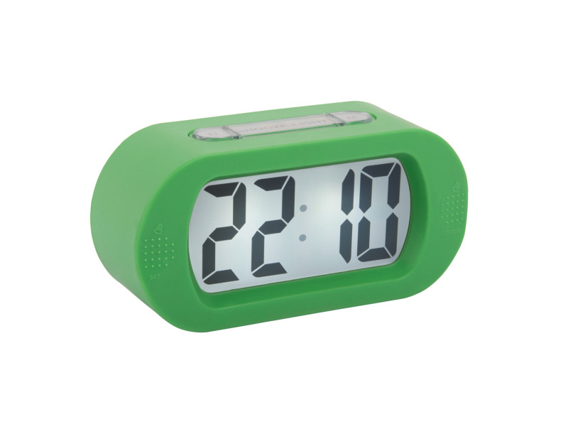 Alarm Clock Gummy KA5753OR Bright orange