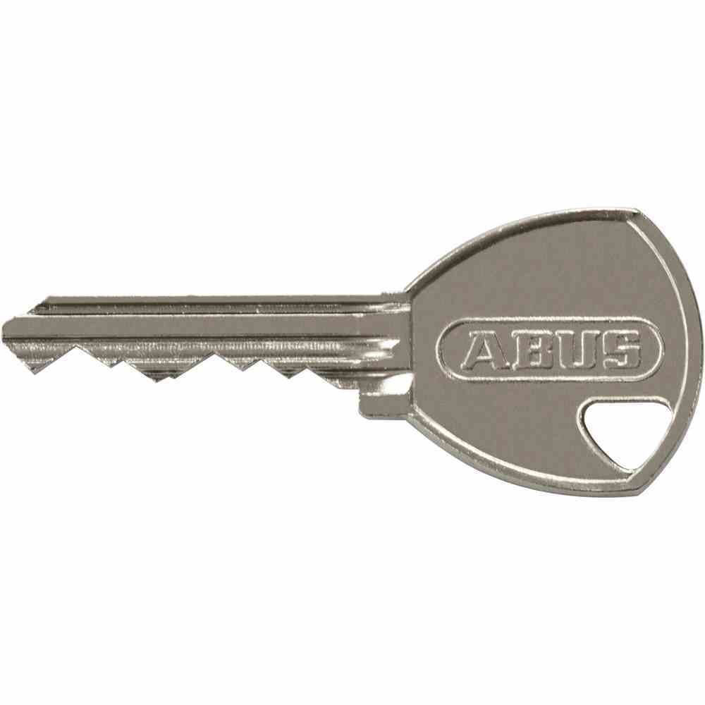 ABUS Vorhängeschloss - silber - Aluminium - 80TI/40
