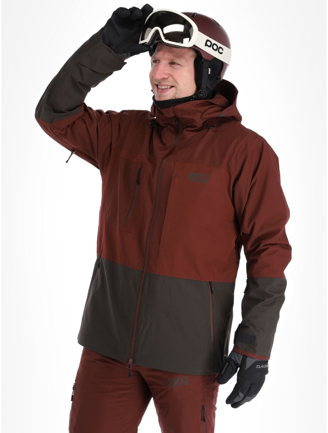Track ski-jas heren