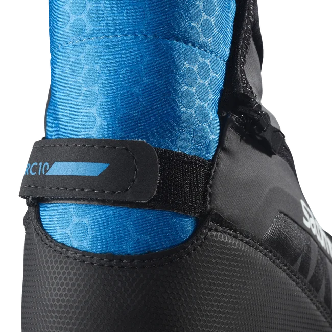 RC10  Chaussures de ski nordique classique unisexe Black/ProcessBlue