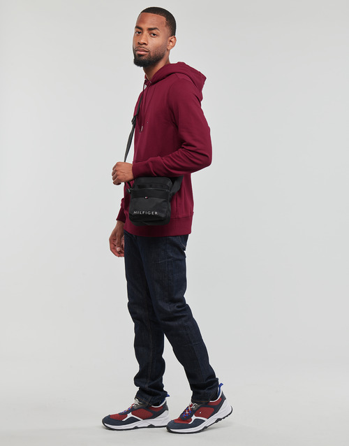 Tommy Hilfiger - 1985 HOODY - Bordeaux