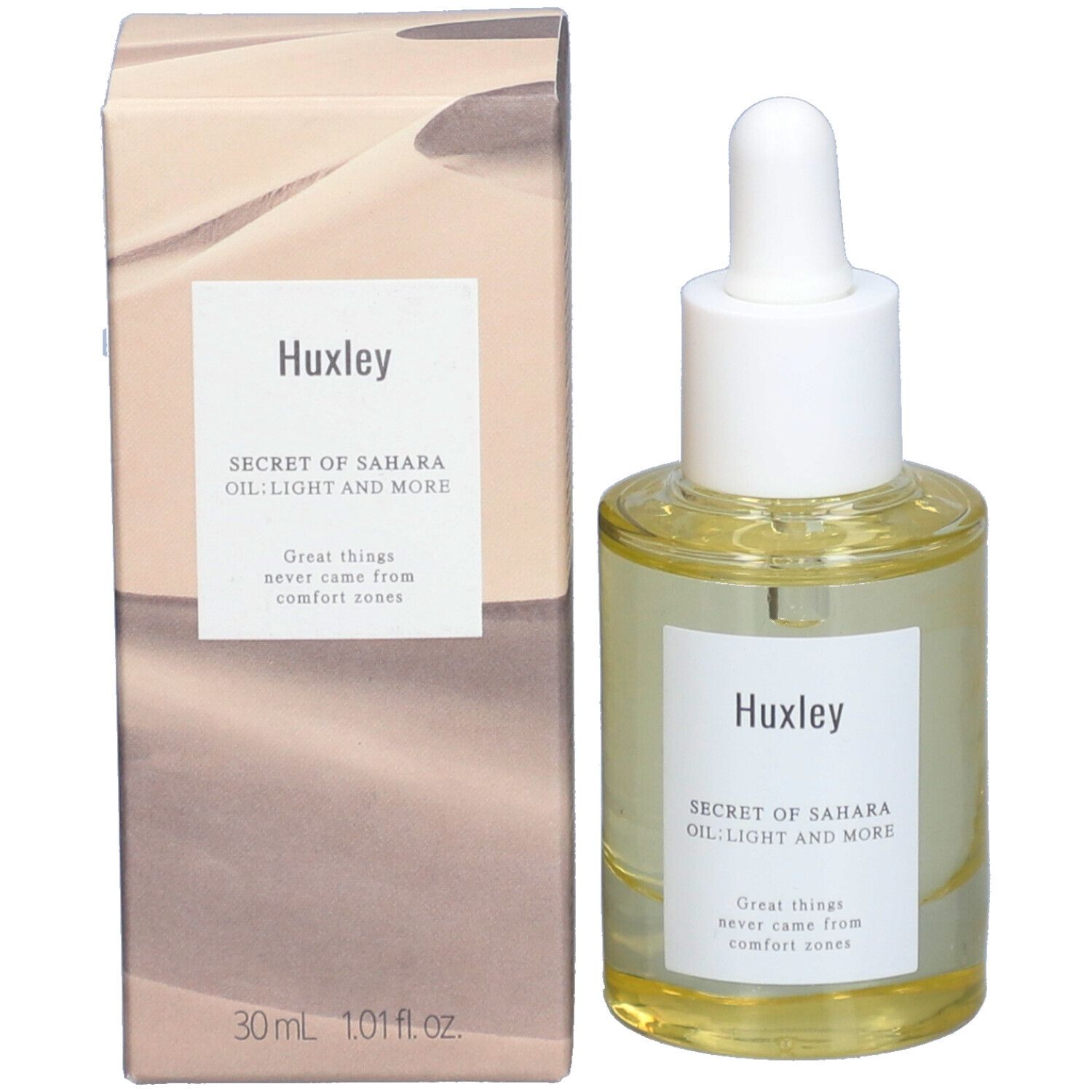 Huxley Secret of Sahara Oil Light and More