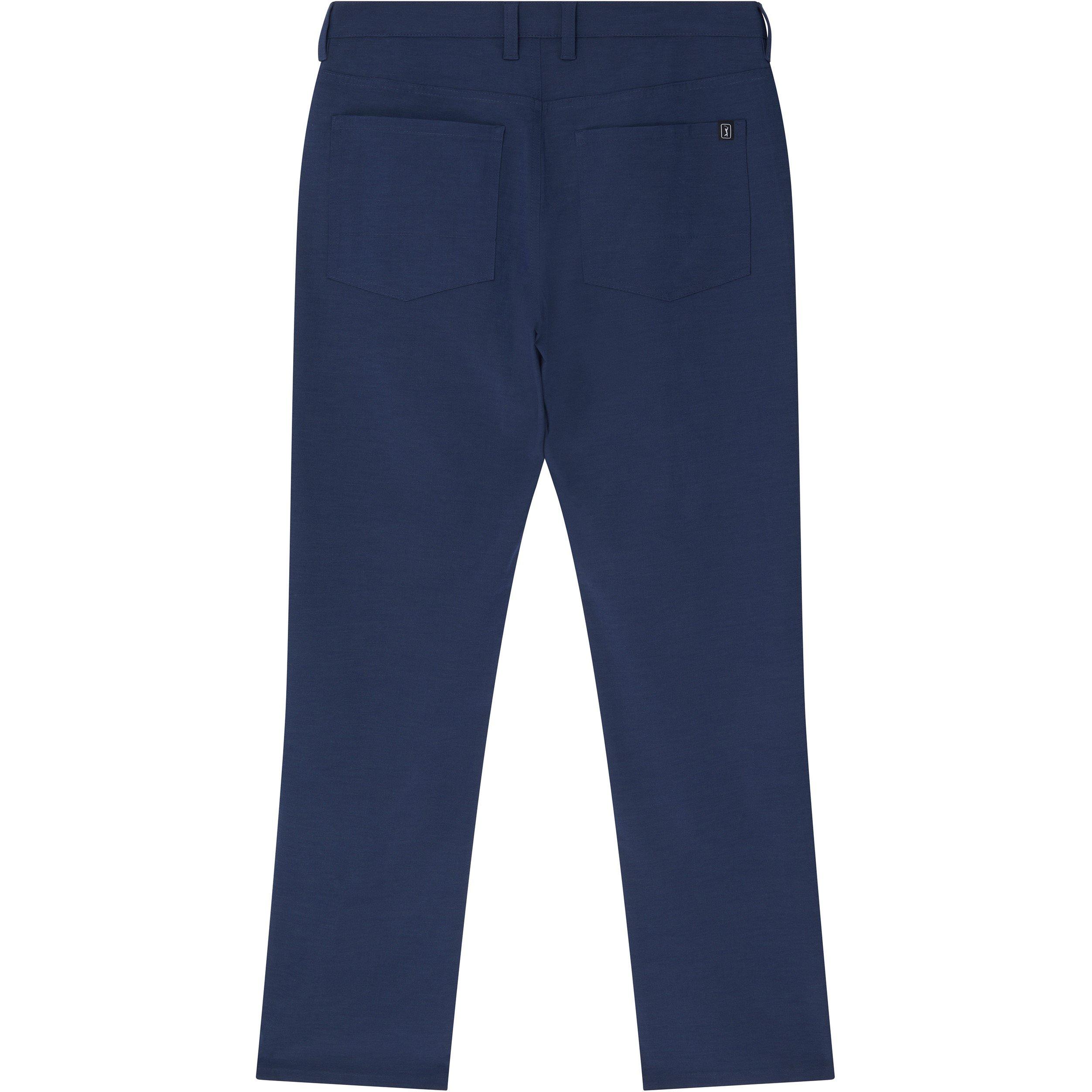 PGA Tour Textured 5 Pocket Trouser