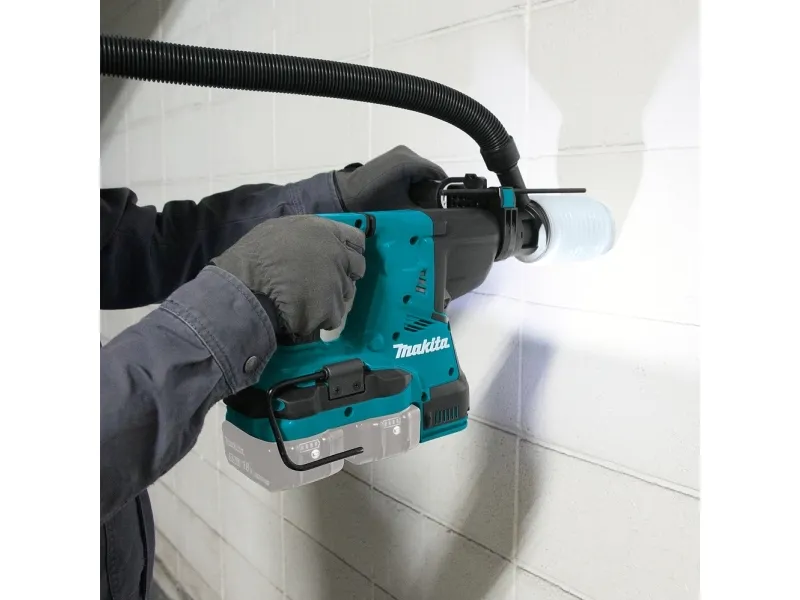 Makita DHR280Z, SDS-plus, Sort, Blå, Børsteløs motor, 2,8 cm, 980 rpm, 2,8 J - SOLO
