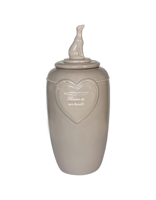 Happy-House Memory Collection Urn - Herdenken - 14.5x14.5x32.7 cm 4.5 l Beige Large