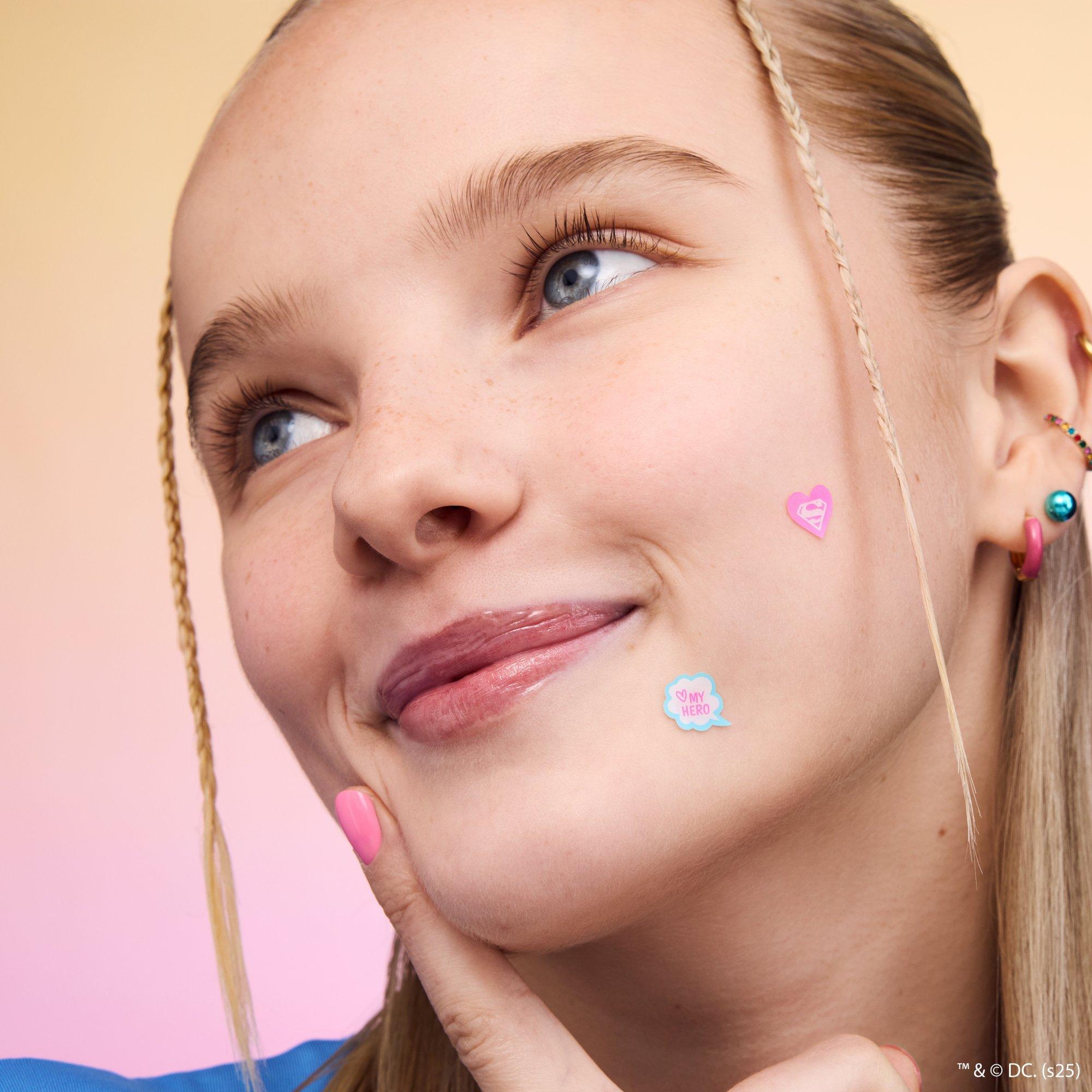 Superman pimple patches