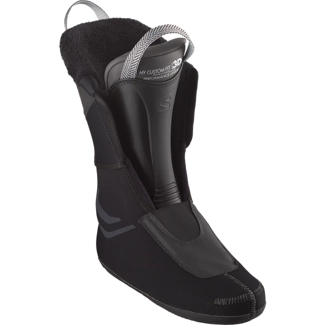 S/PRO MV 90  Pistenski Damen Black/GoldMet./Beluga