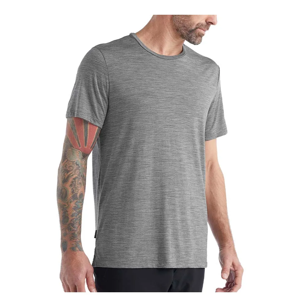 Icebreaker SPHERE II - Tee-shirt Homme metro hthr