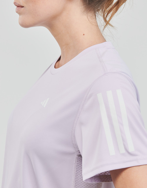 adidas Performance - OWN THE RUN TEE - Violet